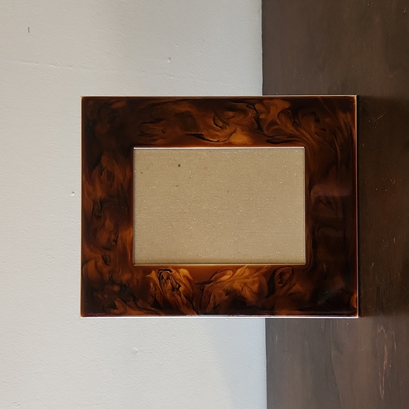 Vintage Accents Vintage Burl Wood 4x6 Picture Frame Poshmark